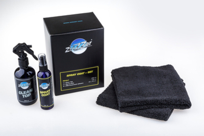 ZviZZer Spray Coat Set - Покрытие гидрофоб и блеск. Спрей силант набор