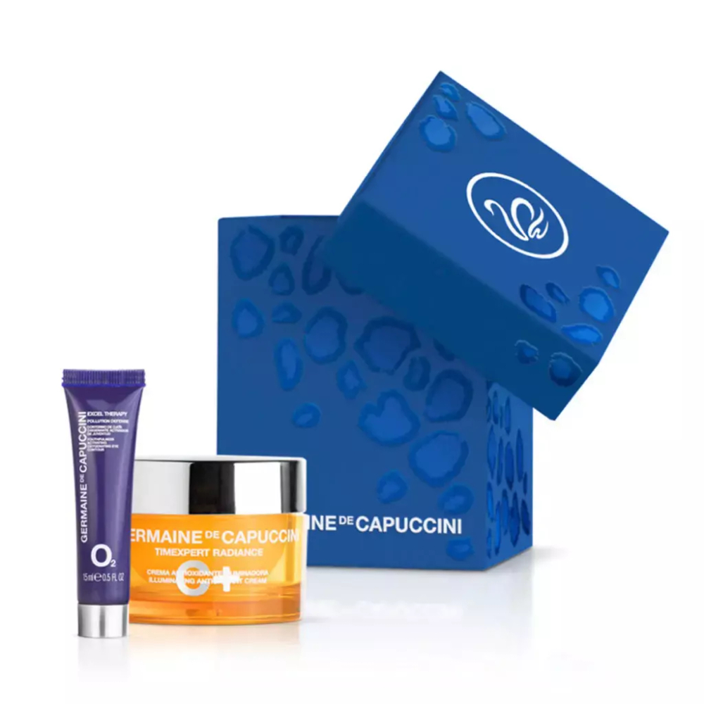 GERMAINE DE CAPUCCINI Trendy Box Timexpert Radiance Cream & Excel Therapy O2 Eye Cream