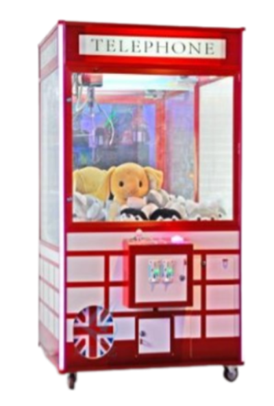 Автомат с игрушками HIGH-QUALITY BRITISH STYLE LARGE CRANE MACHINE