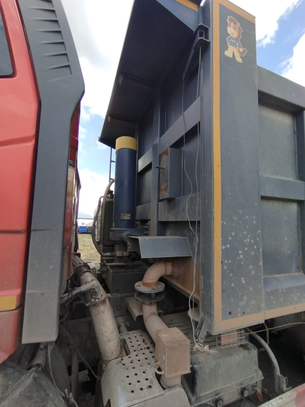FAW J6 6x6 Самосвал CA3250P66K24L1TE5 (Дизельный, 11,1 л, 420 л.с., МТ)