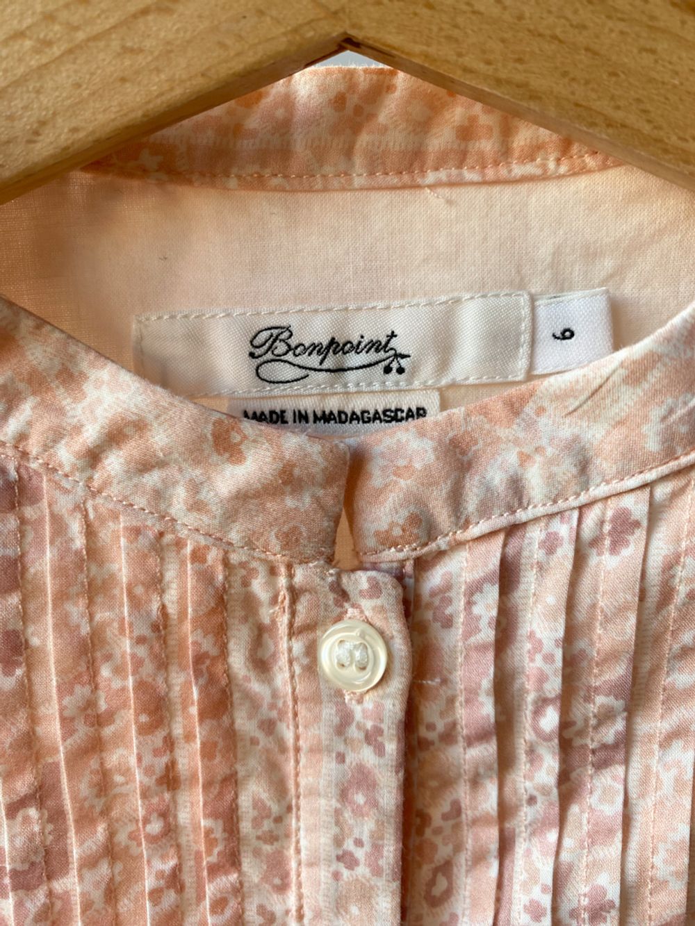 Хлопковое платье  Bonpoint, 116