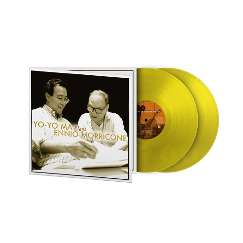 Yo-Yo Ma - Plays Ennio Morricone - Yellow 2LP