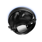 Вентилятор для процессора PCCooler E126M B Blue Led TDP 100W 4-pin 1700/1200/115x/AM5/AM4/AM3 Черный