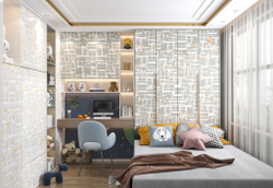 FENDI PIXEL (LIGHT GREY)