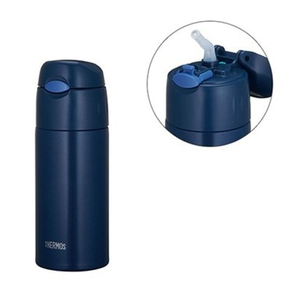 Термокружка с трубочкой THERMOS FHL-551-NVY