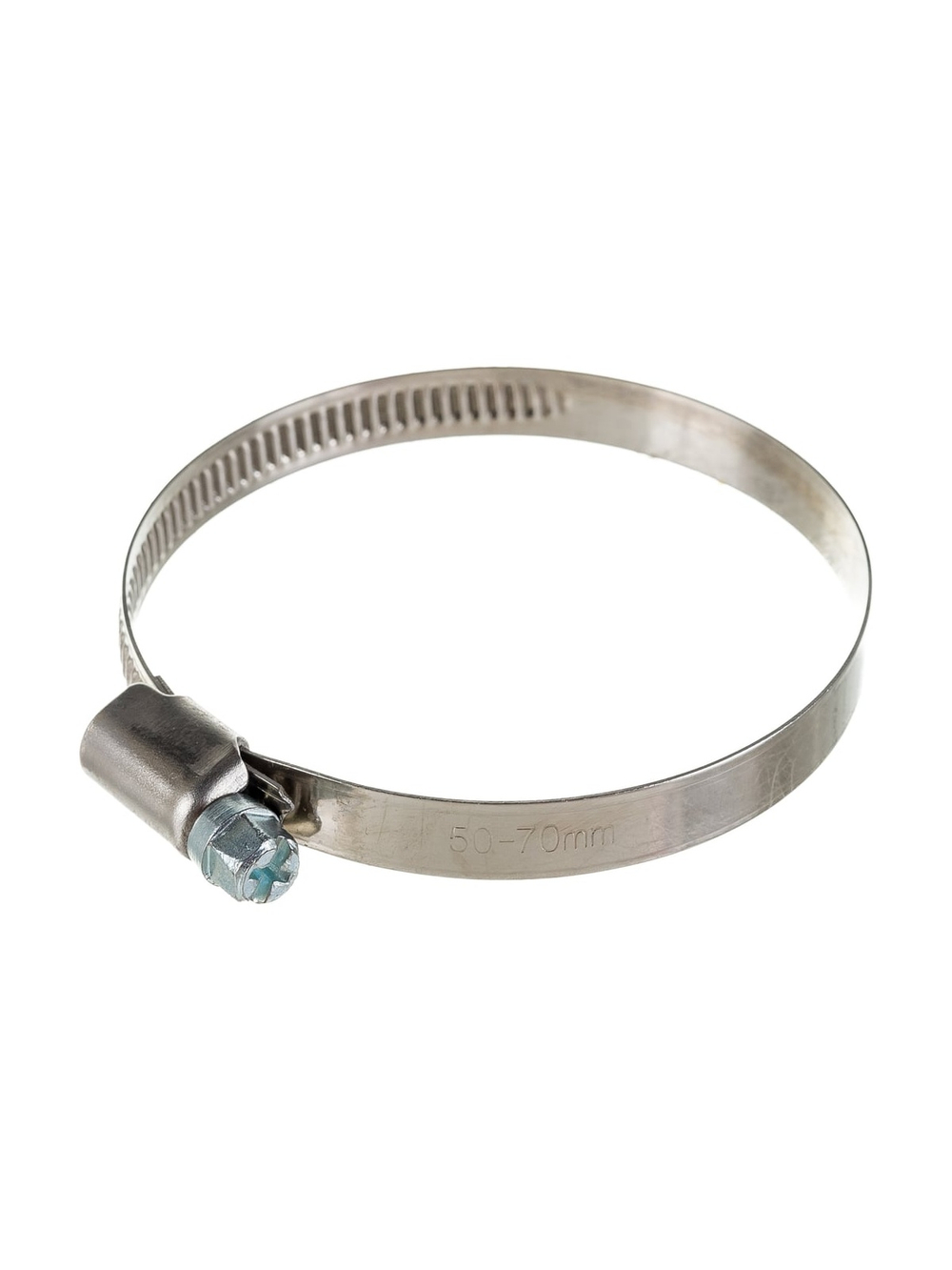 Червячный хомут нерж Gigant 50-70 мм/9 W2, 25 шт G/1/49