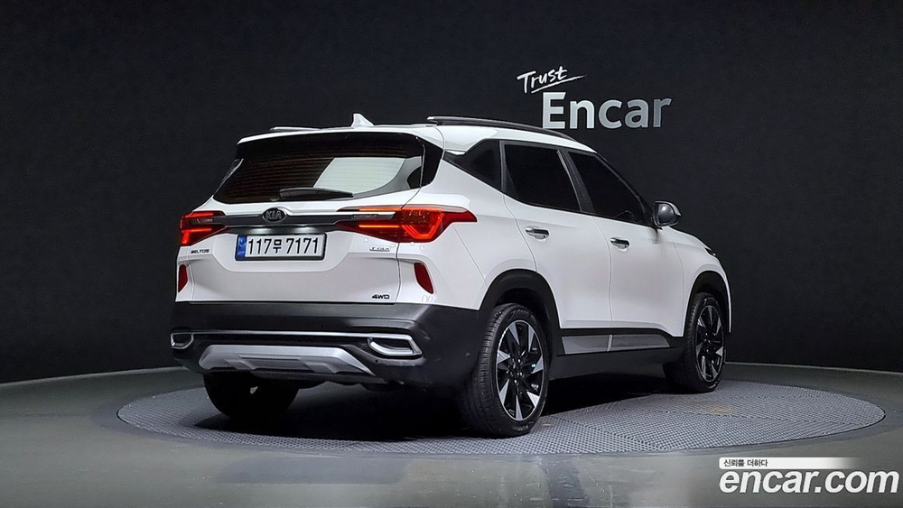 Kia Seltos Бензин 1.6 Turbo 4WD (11.2020)