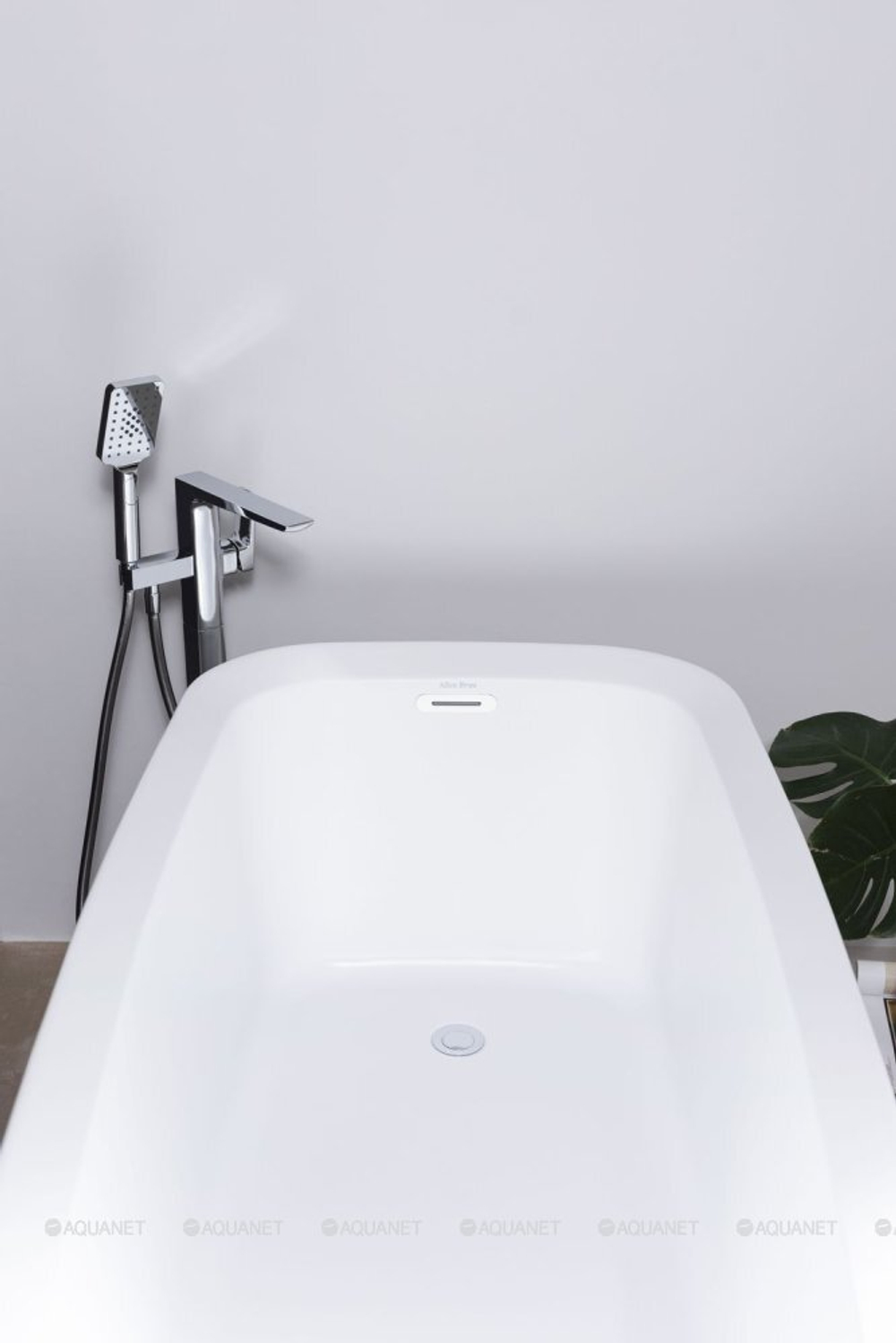 Акриловая ванна Allen Brau Infinity 3 170x78 2.21003.21 белый матовый