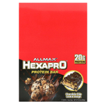 ALLMAX, Hexapro™, протеиновый батончик, тесто для печенья с шоколадной крошкой, 12 батончиков по 54 г (1,9 унции)