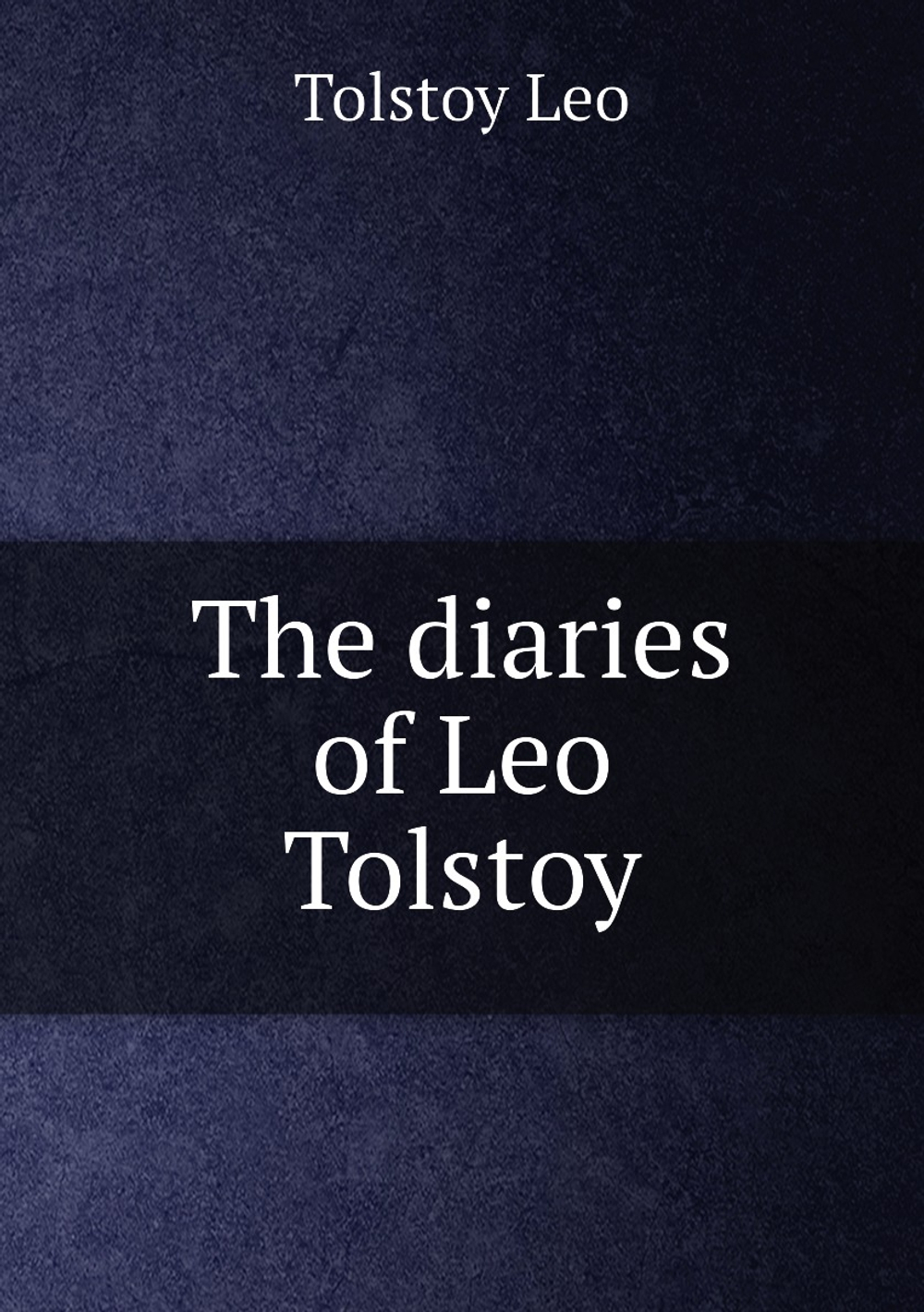 The diaries of Leo Tolstoy | Лев Николаевич Толстой
