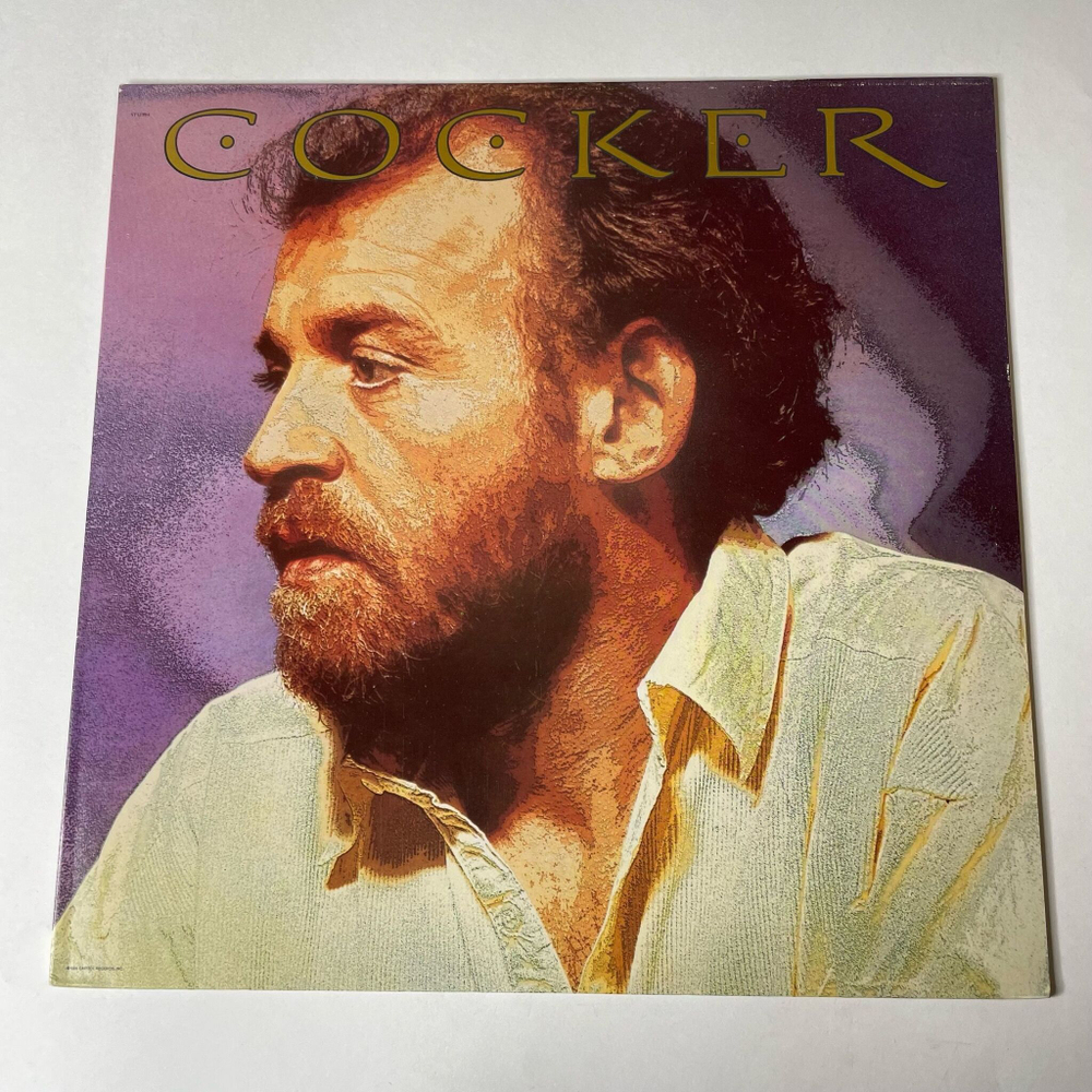 Винтажная виниловая пластинка LP Joe Cocker (USA 1986) Love Is On A Fade