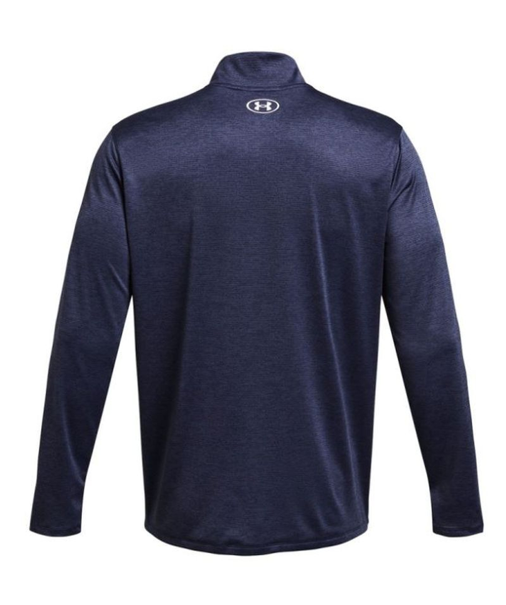 Мужская теннисная футболка теннисная Under Armour Tech Vent 1/2 Zip - небесный