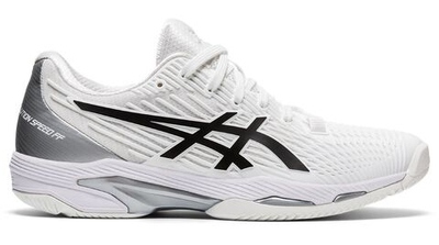 Женские Кроссовки теннисные Asics Solution Speed FF 2 - white/black