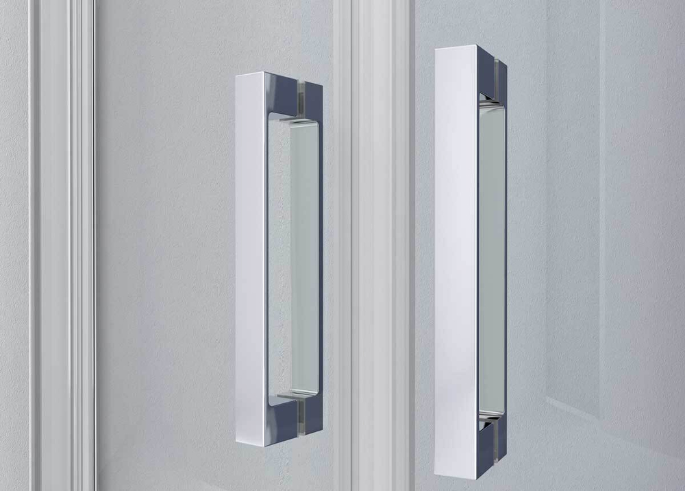 Душевая дверь Alpha VDS-3AL2170CL, 1700, хром, стекло прозрачное, , шт