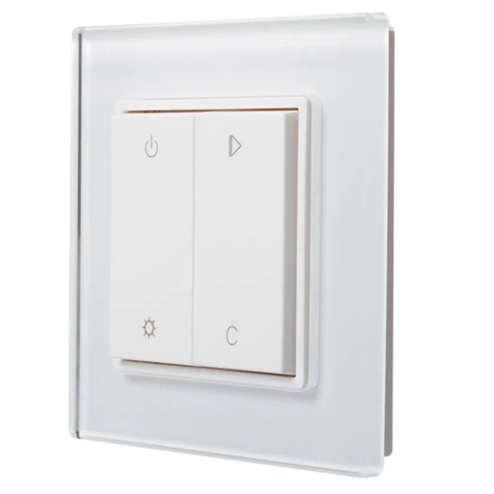 Панель Knob SR-2833RGB-RF-UP White (3V,RGBW,1зона) (Arlight, IP20 Пластик, 3 года) 017740