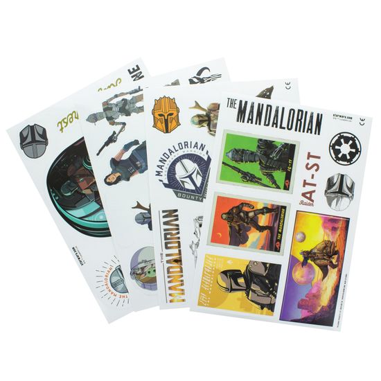 Наклейки SW Mandalorian The Mandalorian Gadget Decals PP7373MAN