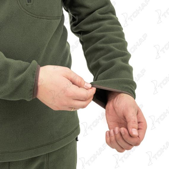 Костюм флисовый Антарес, цв.хаки р.60-62/182-188 (T-KS-FA-5XL2) Helios