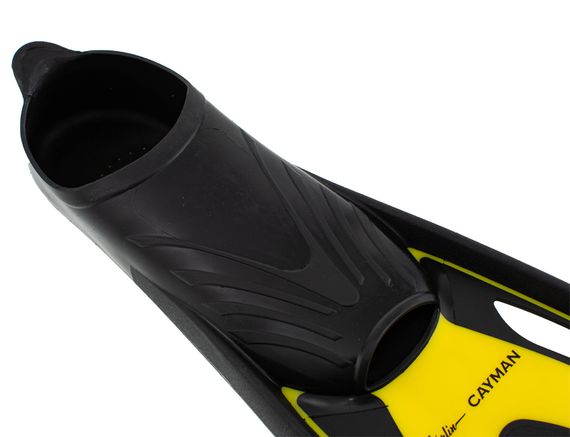 Ласты Marlin Cayman Yellow с закрытой пяткой