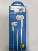 Проводные наушники Hoco M104 Gamble universal earphones with mic white