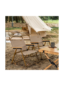 Стул Naturehike MW02 NH19Y002-D складной бежевый, 6927595760796