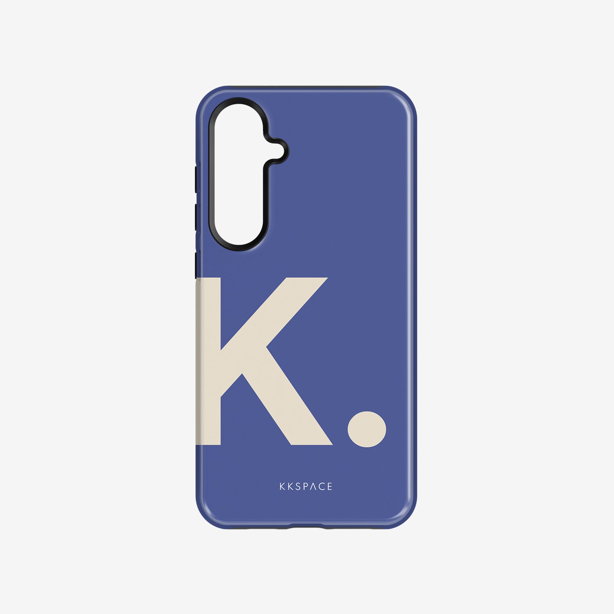 Чехол LETTERS для Samsung Galaxy | Синий