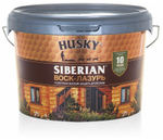 ВОСК-ЛАЗУРЬ Д/ДРЕВЕСИНЫ HUSKY SIBERIAN БЕСЦВЕТНЫЙ 2,5