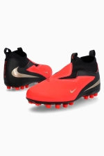 Бутсы Nike Phantom 6 High Academy AG Junior - красный