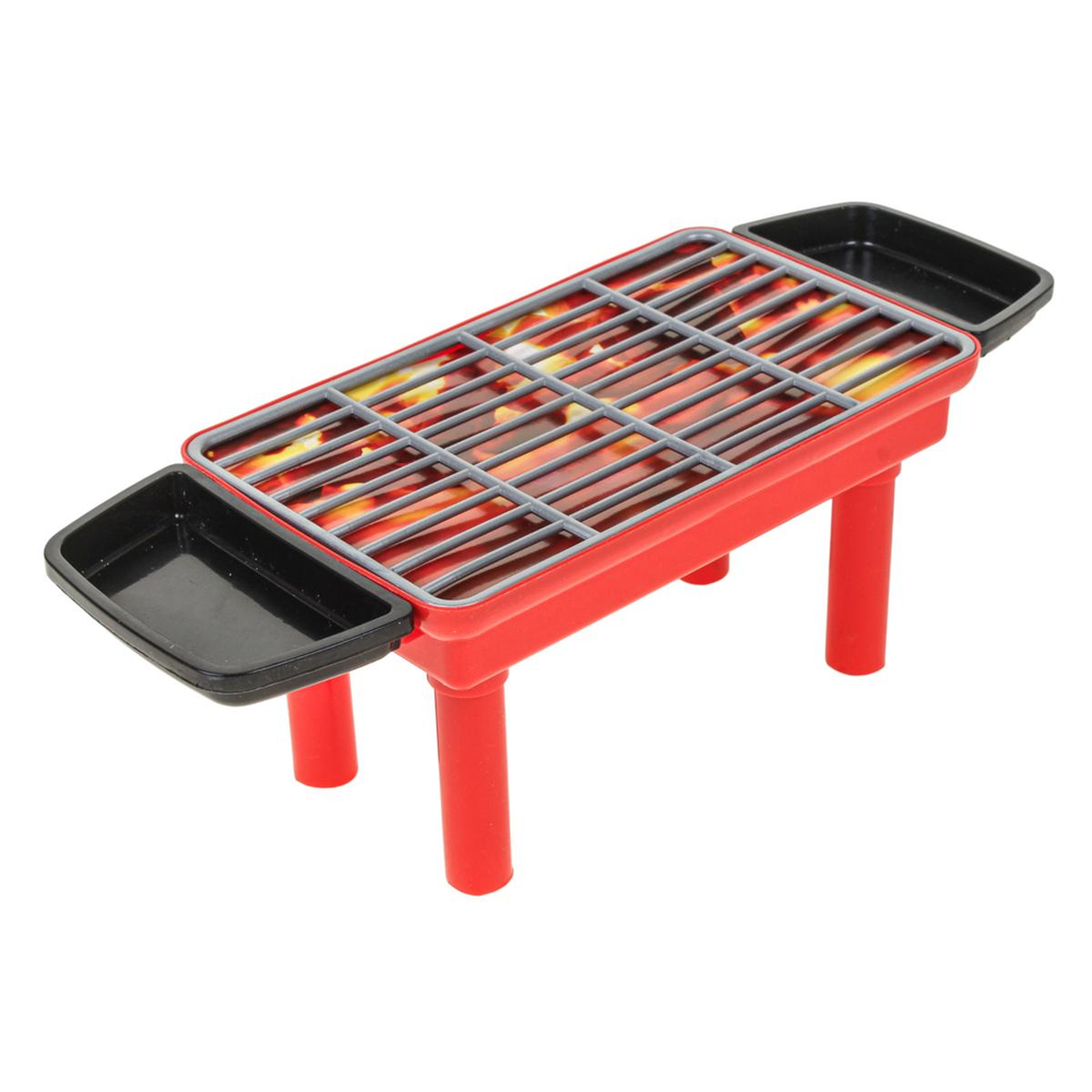 Игровой модуль "Барбекю" с продуктами, пакет QX1015-406