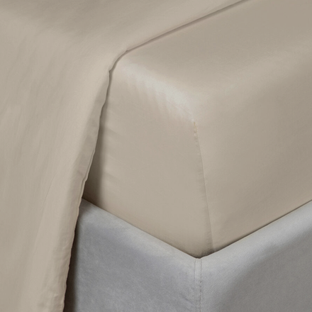 4870216966911 SUAVE Line Тенсель Плэйн простынь натяжная 200*200 БЕЖЕВЫЙ