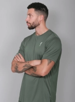 Мужская футболка RS Performance Tee Court Green/Court White (211M000011/608)