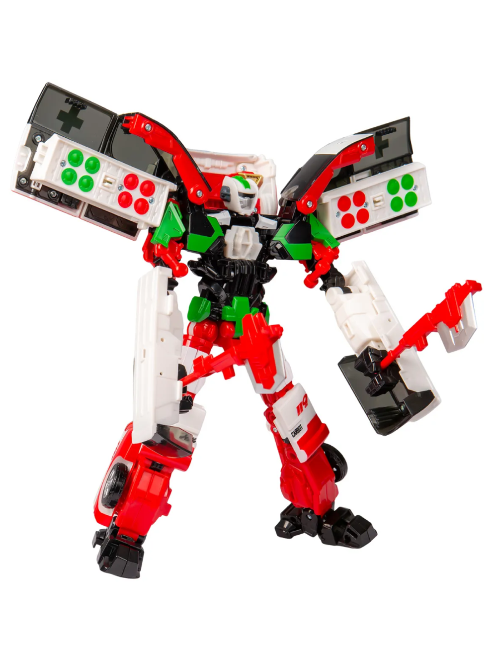 Робот-трансформер Dandy Ambulance Hello Carbot 42902 свет, звук