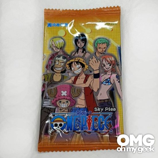 Коллекционные карточки One Piece Yellow (Категория B). Фабрика QiQu