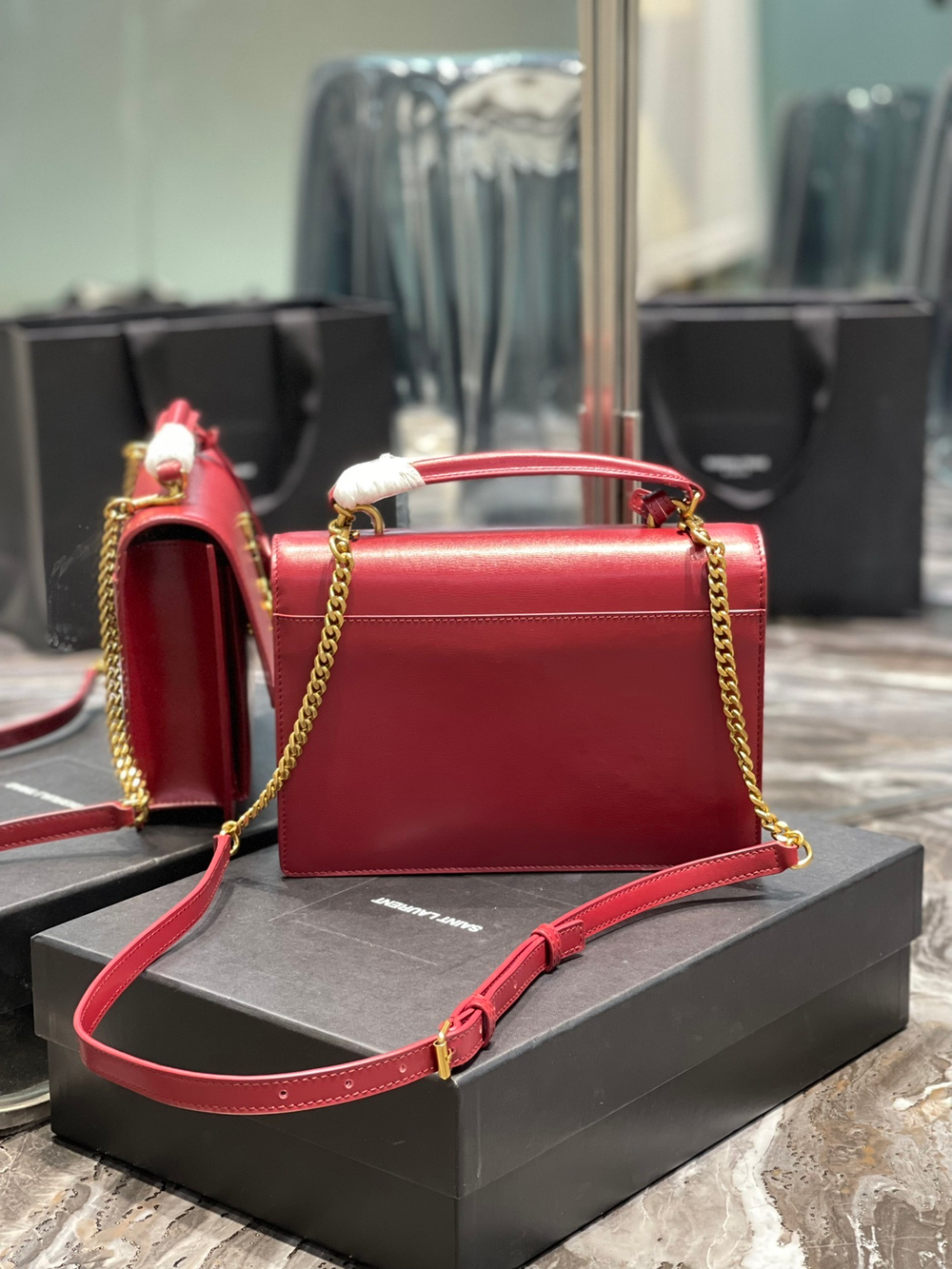 Saint Laurent Sunset Medium 22 cm