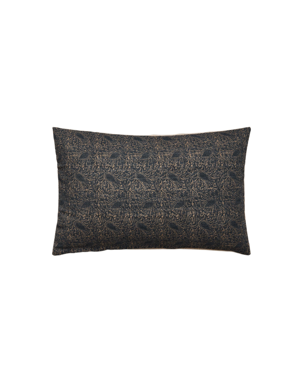 Zara Home наволочка декоративная из льна, синий, 40x60 см
