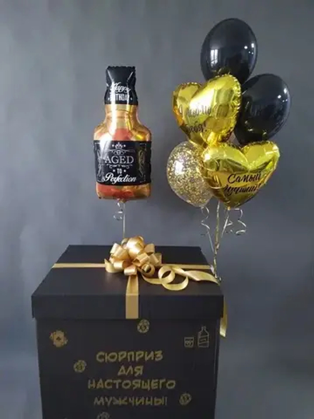 Коробка-сюрприз Виски
