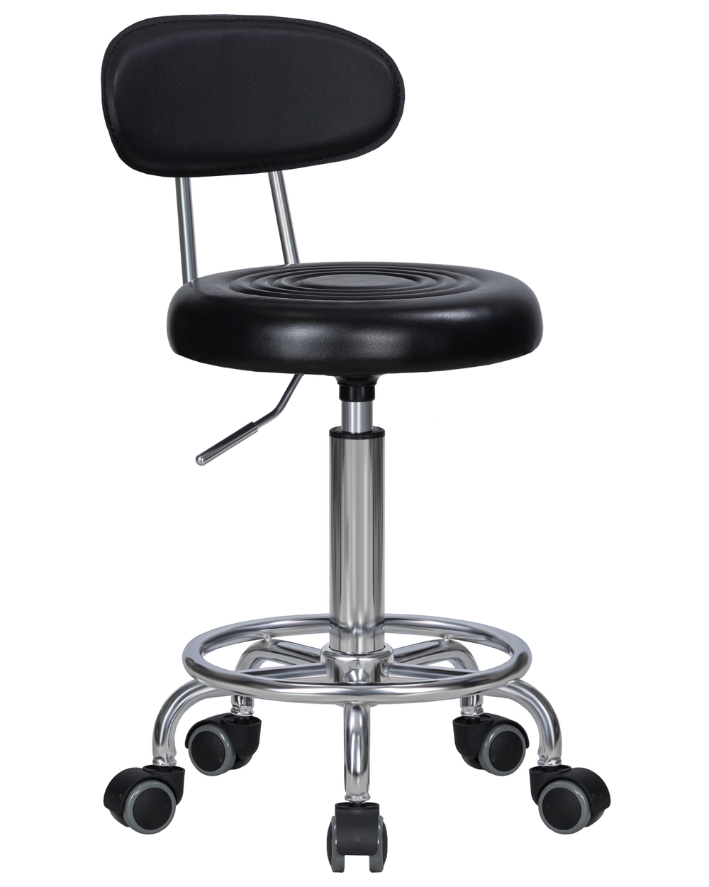 Табурет мастера DOBRIN BILLY (черный)