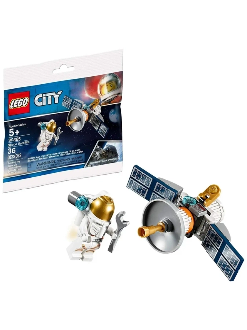 LEGO Конструктор LEGO City 30365 Ремонт спутника