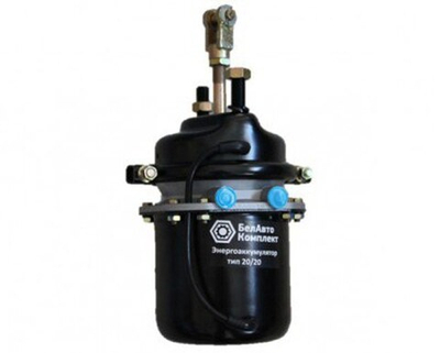 Энергоаккумулятор БАК.00076 (ан.100-3519100-11) тип 20/20 КАМАЗ ЕВРО со втулкой БелАК