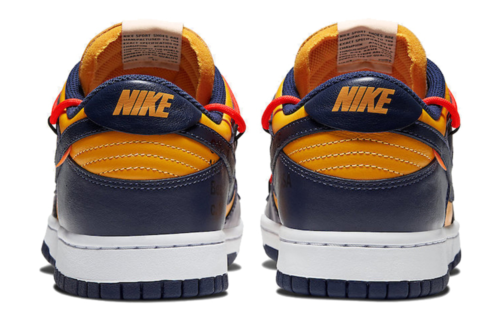 Кроссовки Off-White X Nike Dunk Low Lthr Ow