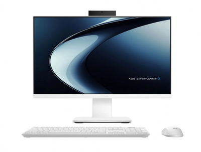 Моноблок ASUS P440VAK-WPC2420/White/23.8 FHD/C5 210H/16G D5/512G PCIE G4/Wi-Fi 6 + BT 5.4/5M + IR/120W/WL kbms/DOS/2yw