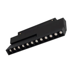 Светильник MAG-ORIENT-LASER-FOLD-S230-12W Warm3000 (BK, 30 deg, 48V, DALI) (Arlight, IP20 Металл, 5 лет) 034642(1)
