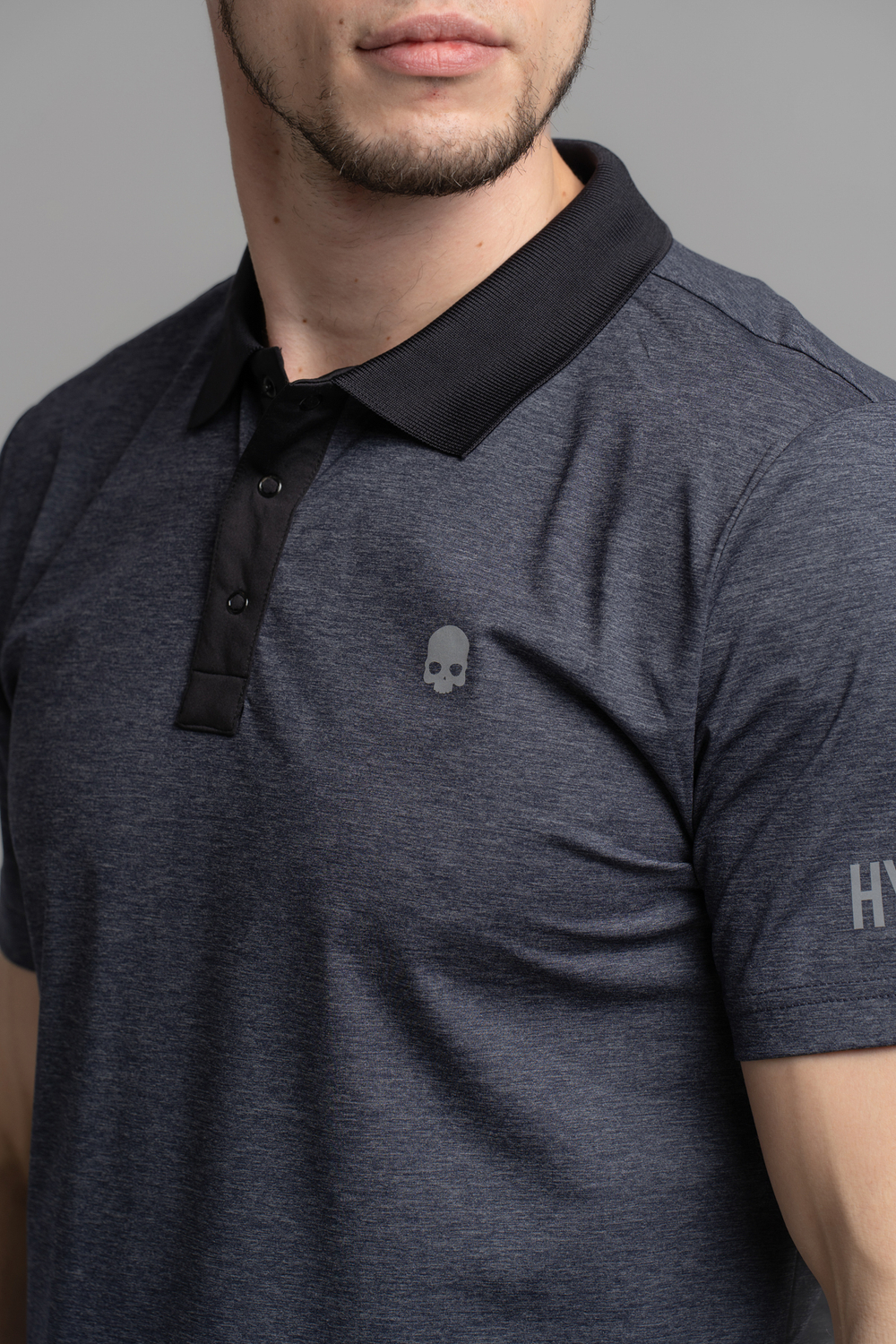 Мужское поло  HYDROGEN BASIC GOLF POLO (GC0001 -015)