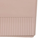 Органайзер - лоток для хранения на колесиках «ИДЕАДОМА», цвет бежевый, 33.6*8.7*25.2см