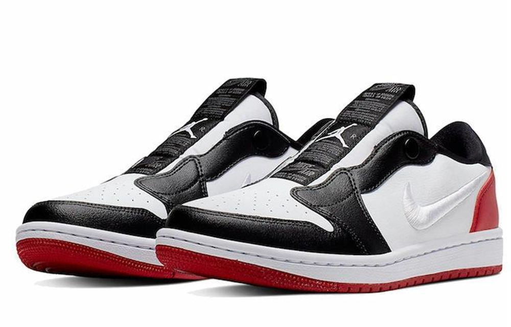 Кроссовки Jordan Air Jordan 1 Low Slip Black Toe (Женская размерная сетка)
