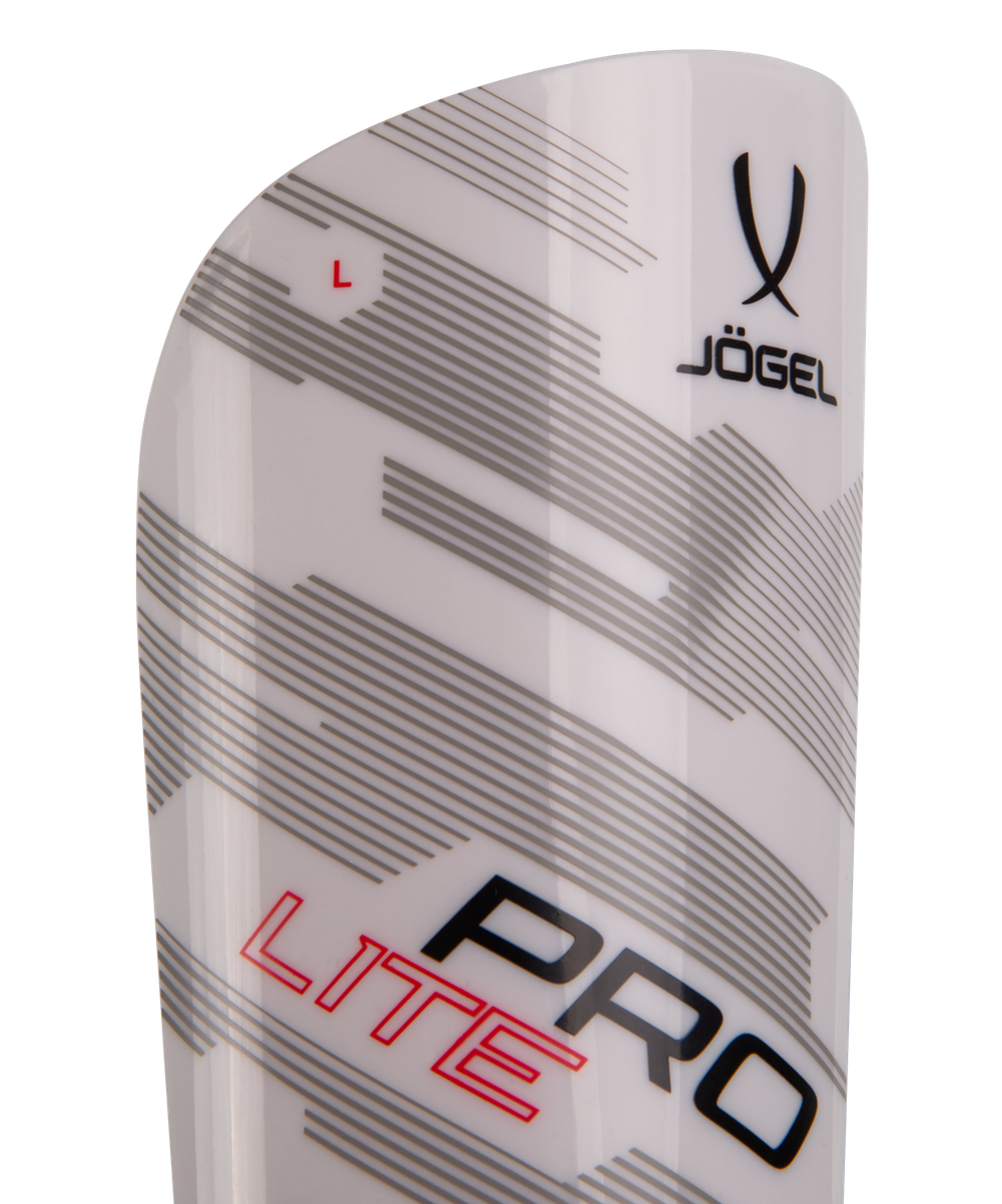 Щитки футбольные Prolite, белый