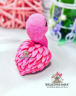 Силиконовая форма Фламинго