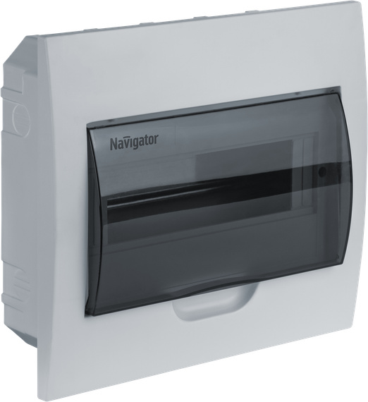 Бокс Navigator 10 IP41 245*86*220 встраиваемый 38084
