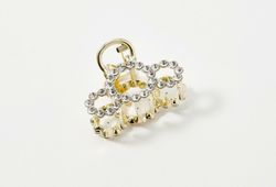 Benten Заколка-краб "Гама", кристаллы