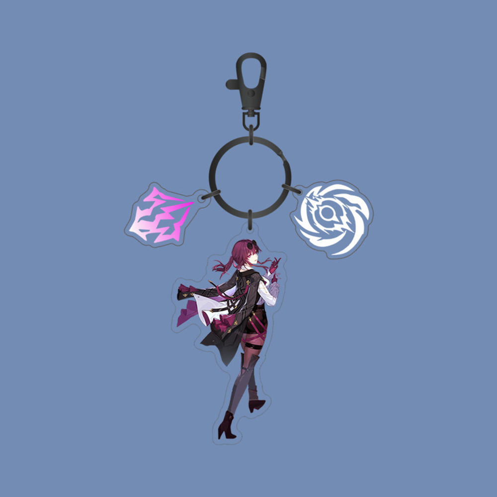 Акриловый брелок "Honkai: Star Rail / Хонкай Стар Рейл"