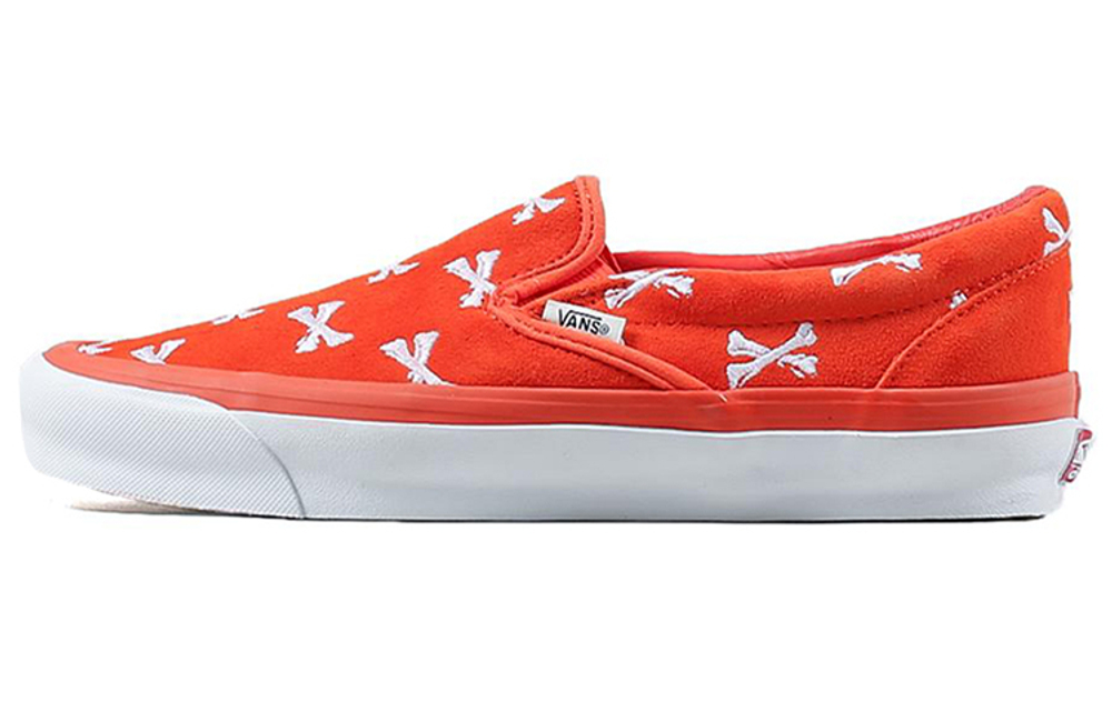 Wtaps X Vans Vault Classic Slip-On Og Lx